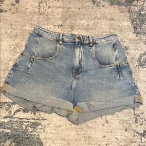 Urban Outfitters Light Blue Denim Jean Shorts